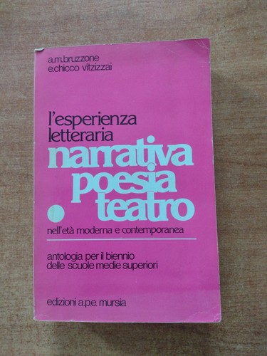 Narrativa poesia teatro - poesia,