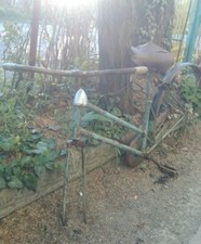 bicicletta da donna vintage