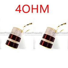 2pcs Bobina vocale 4Ohm per