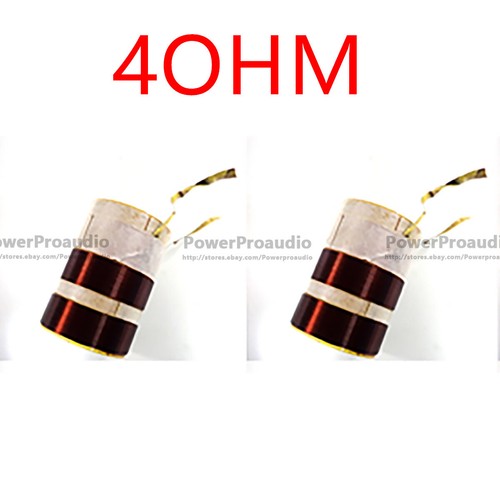 2pcs bobina vocale 4ohm per - 2pcs,