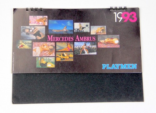 Playmen 1993 calendario - playmen,