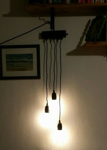 Impianto luci lampadario - impianto,