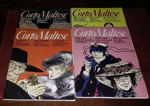 Corto maltese rivista anno - maltese, 2