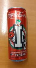 COCA COLA LATTINA 330 ML UEFA EURO 2012 COLLEZIONE - LETTERA I