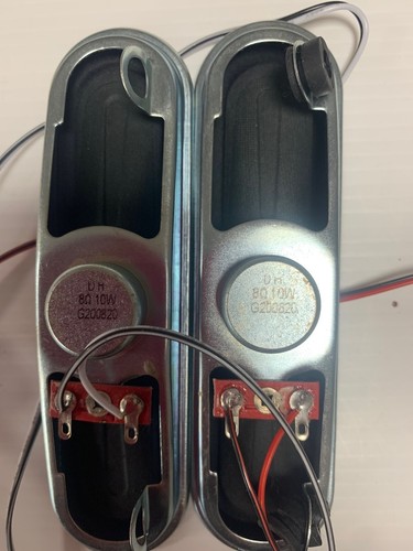 Coppia altoparlanti per - coppia, tv