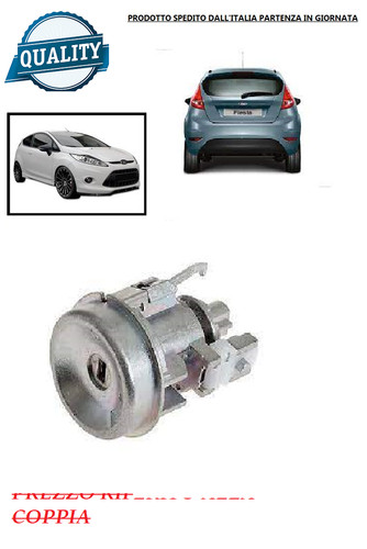 Per ford fiesta 2008 - fiesta, 2008-