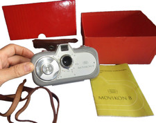 Zeiss Ikon Movikon 8 appareil photo 1954 bel etat jamais servi camera n o s