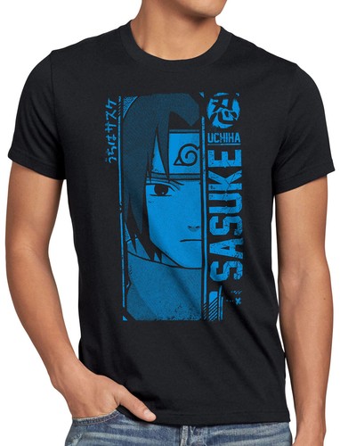 Shirt uomo sasuke - t-shirt,