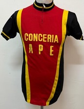 EROICA MAGLIA SHIRT JERSEY CICLISMO ITALIA VINTAGE CONCERIA APE VICENZA SANTINI