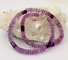 Ametista Collana Pietre