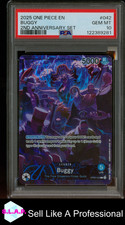 BUGGY ONE PIECE VERSIONE INGLESE SET 2° ANNIVERSARIO 2025 042 PSA 10