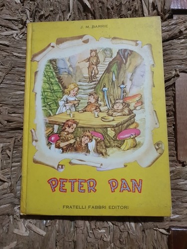 Peter pan barrie ed - peter, j.m.