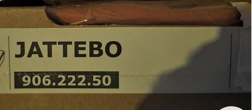 Jättebo 906 222 - 906.222.50, fodera