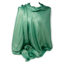 Stola cerimonia da donna verde