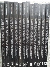 "L' ARTE DEL NOVECENTO" GIUNTI/L' ESPRESSO Serie completa (12 volumi) - NUOVO