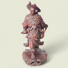 SCULTURA CINESE IN LEGNO