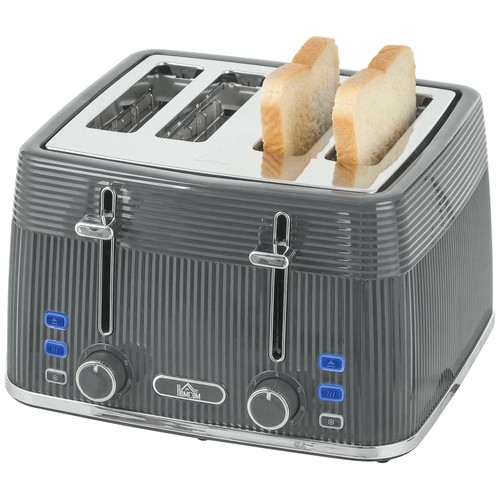 Homcom tostapane elettrico - tostapane,