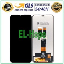 DISPLAY TOUCH PER OPPO REALME C20 C20A C21 C11 RMX3061 RMX3063 RMX3201 RMX3231