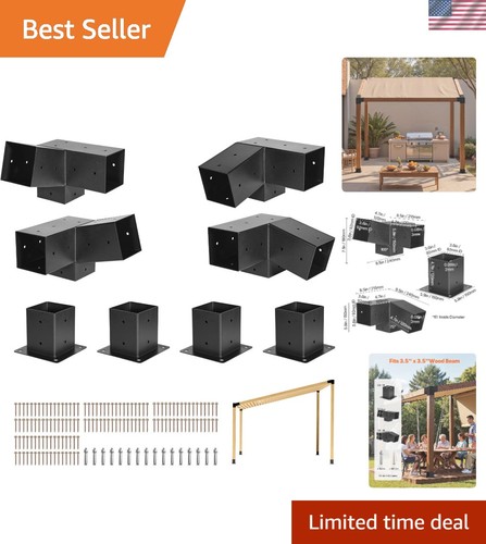 Kit staffe per pergola - , in