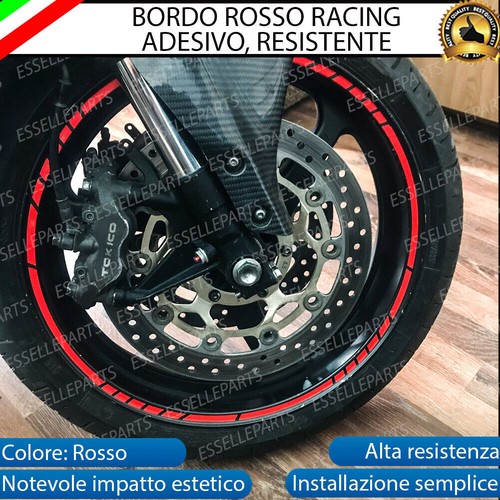 Contorno profilo rosso bordo - profilo,