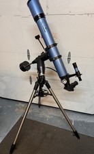 Skywatcher 100ED su attacco EQ