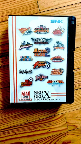 Neo geo mega pack volume - neo,