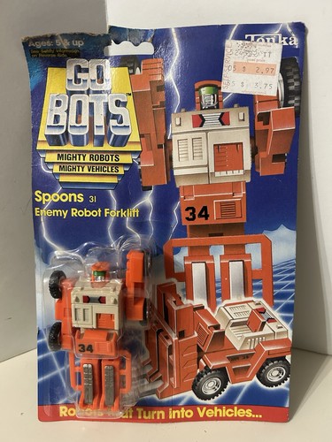 Vintage 1984 enemy robot - vintage,