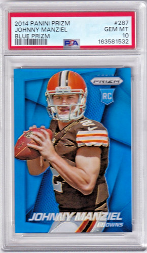 2014 panini prizm johnny - 2014,