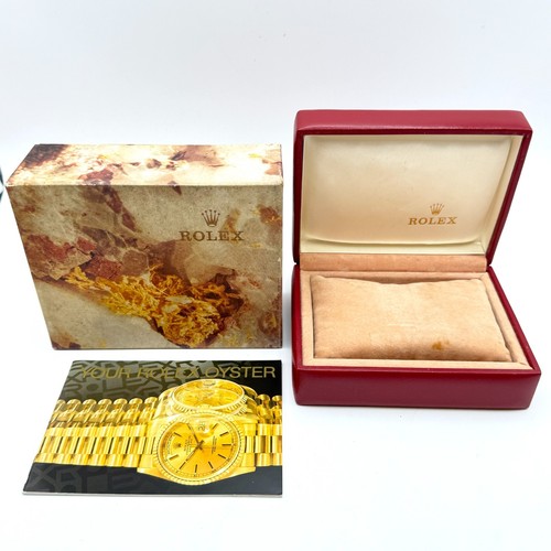 Rolex watch box 01 - watch, 14.00.01