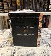 House of Leaves Full-Color by Mark Z. Danielewski (Hardcover) VG+, MAILS FAST