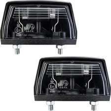 2 Luci per Targa, Rimorchi