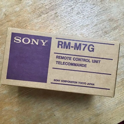 Sony m7g telecomando - sony, rm-m7g