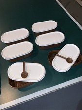 (6) NEW TUPPERWARE 1611 500ml