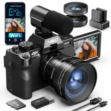 Fotocamere digitali 4K 48MP