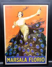 Framed 1999 Marsala Florio