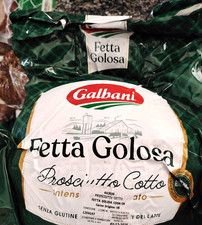 prosciutto cotto galbani fetta