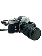 Vintage Minolta XE-1 SLR Film