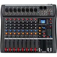 Mixer audio canali - mixer, 8