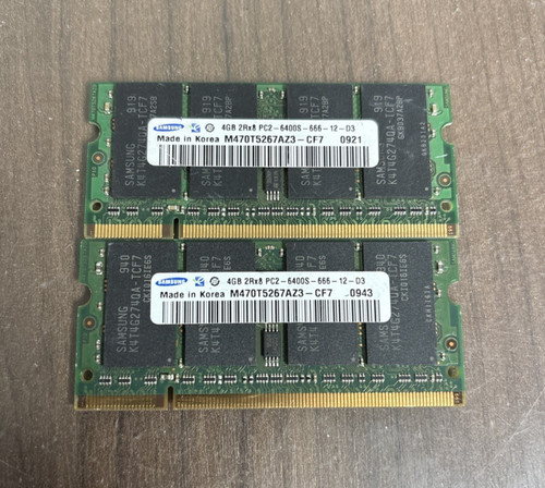 Samsung 8gb kit ddr2 - kit, (2