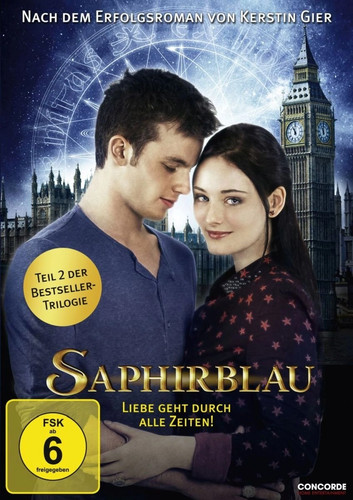 Saphirblau liebe geht - saphirblau, durch