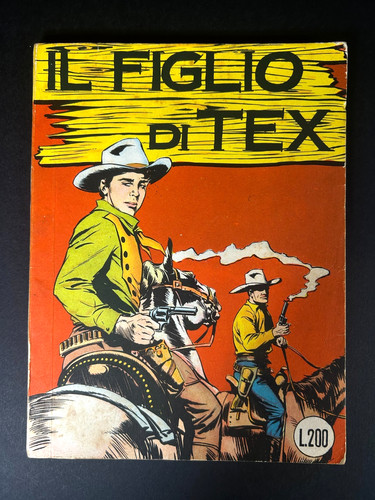 Tex spillato originale - tex, non