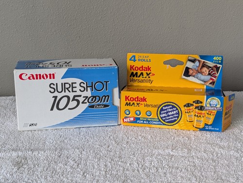 Canon sure shot zoom - shot,