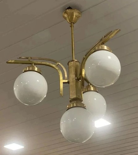 Lampadario antico vintage art