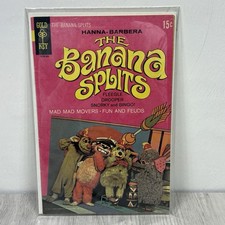 Hanna-Barbera The Banana Splits #1 Chiave Oro 1969