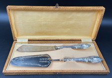 SET SERVIZIO POSATE TAGLIO PORTATE DOLCI DOLCE TORTA coltello paletta