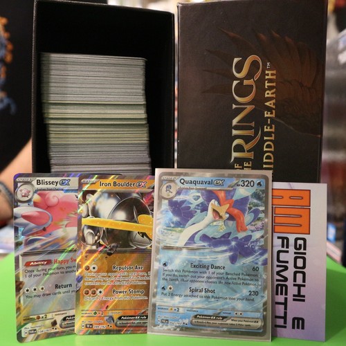 Lotto pokemon 500 carte - lotto,