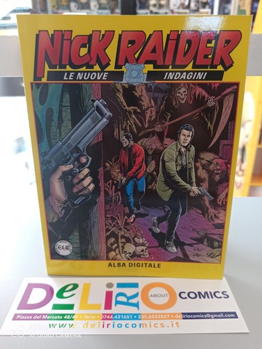 Nick raider nuove indagini - raider, le