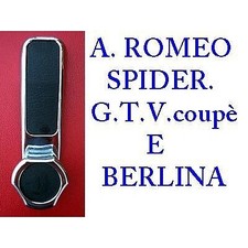 Maniglia alzavetro cromata con