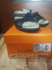 Scarpe da Donna, N. 36 Sandali blu, Valleverde 1571 con scatola originale