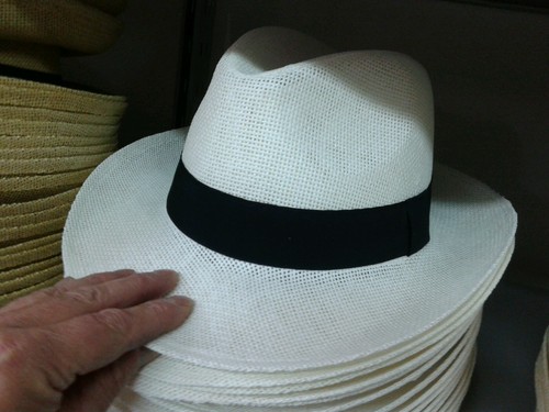Cappello mod borsalin rete - cappello,